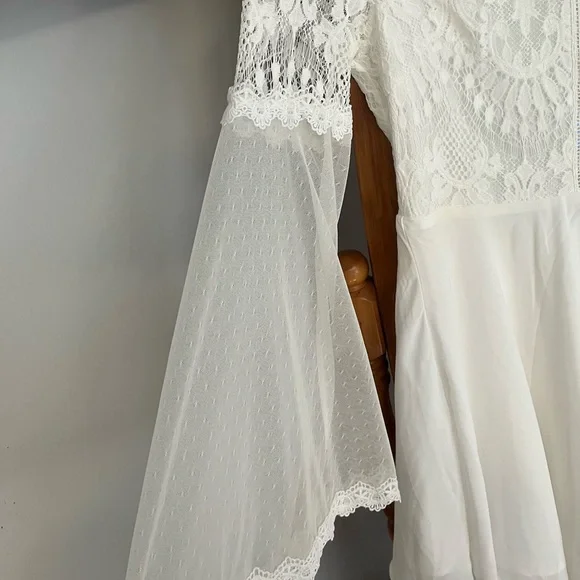 White Dress - Picture 5 of 9